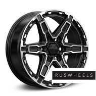 Диски КиК R18 / 8J PCD 6x139.7 ЕТ 25 ЦО 106.1 Дистрикт