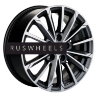 Диски Khomen Wheels 6,5x16/5x114,3 ET45 D60,1 KHW1611 (Toyota/Suzuki) Gray-FP Диски Khomen Wheels 6,5x16/5x114,3 ET45 D60,1 KHW1611 (Toyota/Suzuki) Gray-FP