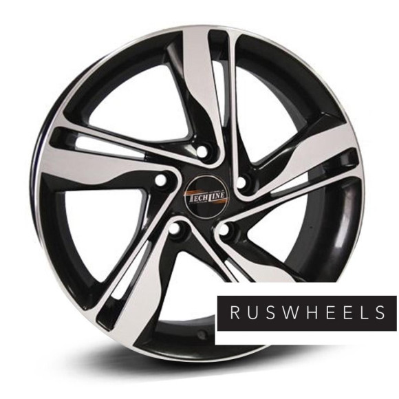Диски Tech Line R16 / 6.5J PCD 5x114.3 ЕТ 50 ЦО 67.1 650 Диски Tech Line R16 / 6.5J PCD 5x114.3 ЕТ 50 ЦО 67.1 650