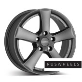 Диски Dezent R18 / 8J PCD 5x120 ЕТ 45 ЦО 72.6 TX graphite