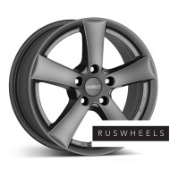 Диски Dezent R18 / 8J PCD 5x120 ЕТ 45 ЦО 72.6 TX graphite