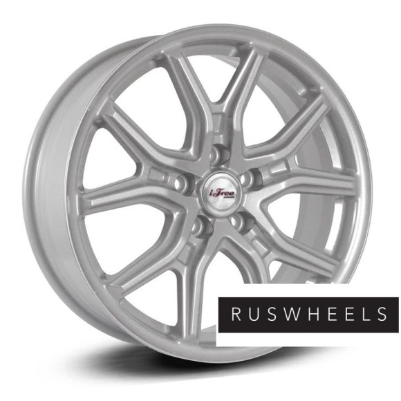 Диски iFree R17 / 6.5J PCD 5x114.3 ЕТ 35 ЦО 67.1 Страйк