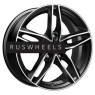 Диски iFree 6,5x16/5x108 ET43 D67,1 Moskva (КС689) Блэк Джек Диски iFree 6,5x16/5x108 ET43 D67,1 Moskva (КС689) Блэк Джек