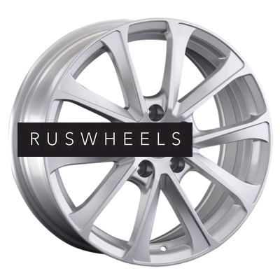 Диски Replay 7x17/5x114,3 ET45 D66,1 NS224 Sil (конус, C570)