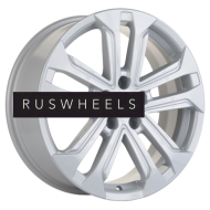 Диски Khomen Wheels 7x18/5x114,3 ET50 D67,1 KHW1803 (CX-5/Seltos) F-Silver