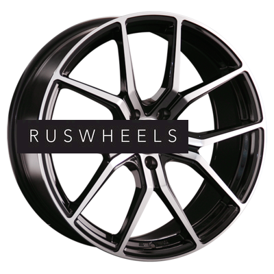 Диски LS FlowForming 8,5x19/5x112 ET25 D66,6 RC47 BKF (конус)