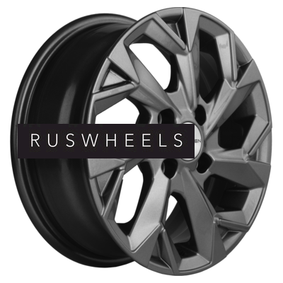 Диски Khomen Wheels 5,5x14/4x100 ET46 D54,1 KHW1402 (Alsvin/Getz/i20) Gray