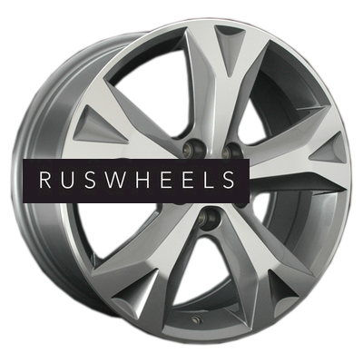 Диски Replay 7x17/5x114,3 ET48,5 D67,1 KI299 GMF (конус, C570) Диски Replay 7x17/5x114,3 ET48,5 D67,1 KI299 GMF (конус, C570)