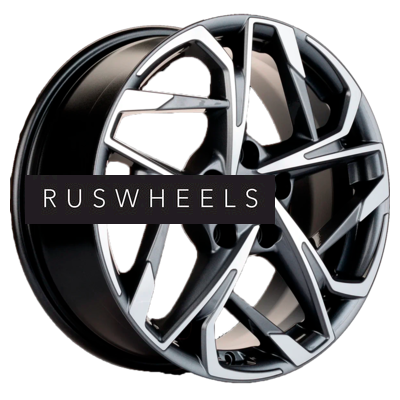 Диски Khomen Wheels 7x17/5x108 ET50 D63,3 KHW1716 (Kuga/Focus) Gray-FP