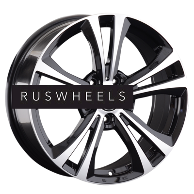 Диски Replay 7,5x18/5x112 ET51 D66,6 B230 BKF (конус, B640) Диски Replay 7,5x18/5x112 ET51 D66,6 B230 BKF (конус, B640)