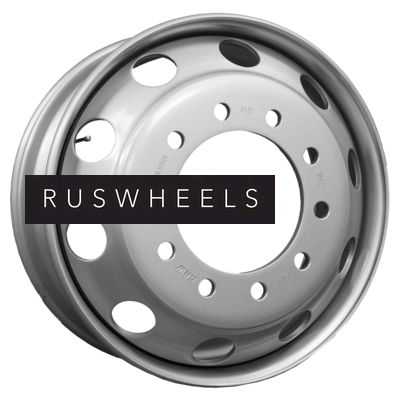 Грузовые диски SRW 8,25x22,5/10x285,75 ET169 D220 Silver (5228224) (американка)