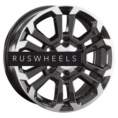 Диски Replay 7,5x17/6x139,7 ET36 D100,1 TA3 BKF (конус)