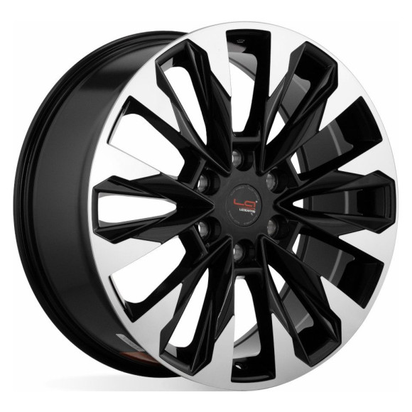 Диски LEGE ARTIS 8.5\R20 6*139.7 ET60 d95.1 BKF Диски LEGE ARTIS 8.5\R20 6*139.7 ET60 d95.1 BKF