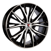 Диски RЕPLIKEY 7,0\R17 5*114.3 ET45 d60.1 BK/FP