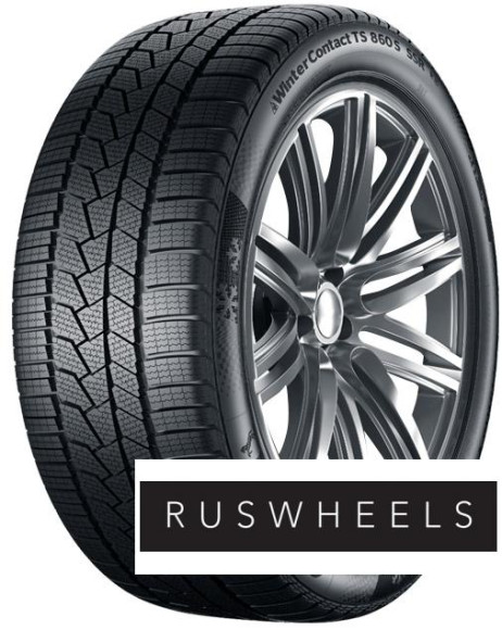 Шины Continental 285/40R22 110W XL ContiWinterContact TS 860 S TL FR