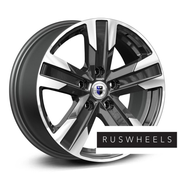 Диски КиК R16 / 7J PCD 5x114.3 ЕТ 45 ЦО 66.1 Висмут