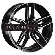 Диски LS FlowForming 8x18/5x112 ET30 D66,6 RC54 BKF (конус)