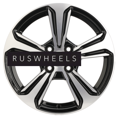 Диски Khomen Wheels 6x15/4x100 ET46 D54,1 KHW1502 (Rio/Solaris) Black-FP Диски Khomen Wheels 6x15/4x100 ET46 D54,1 KHW1502 (Rio/Solaris) Black-FP