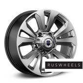 Диски КиК R18 / 8J PCD 5x139.7 ЦО 108.5 Ла-Пас