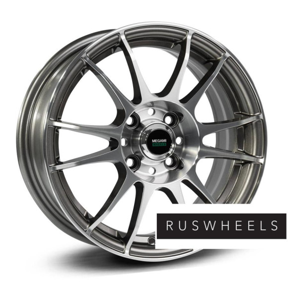 Диски Megami R15 / 6J PCD 4x100 ЕТ 48 ЦО 54.1 MGM-3 Диски Megami R15 / 6J PCD 4x100 ЕТ 48 ЦО 54.1 MGM-3