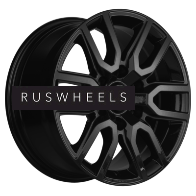 Диски Khomen Wheels 8x17/6x139,7 ET36 D100,1 KHW1723 (Tank 300) Black