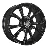 Диски Khomen Wheels 7.5\R19 5*108 ET38 d60.1 Black Диски Khomen Wheels 7.5\R19 5*108 ET38 d60.1 Black