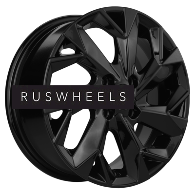 Диски Khomen Wheels 6x15/4x100 ET45 D56,6 KHW1508 (Nexia) Black Диски Khomen Wheels 6x15/4x100 ET45 D56,6 KHW1508 (Nexia) Black