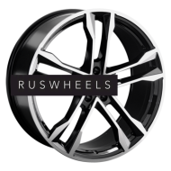 Диски Replay 9,5x21/5x112 ET31 D66,6 VV385 BKF (конус, C570) Диски Replay 9,5x21/5x112 ET31 D66,6 VV385 BKF (конус, C570)