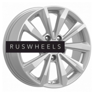 Диски КИК 6,5x16/5x114,3 ET44 D67,1 КС974 Сильвер Диски КИК 6,5x16/5x114,3 ET44 D67,1 КС974 Сильвер