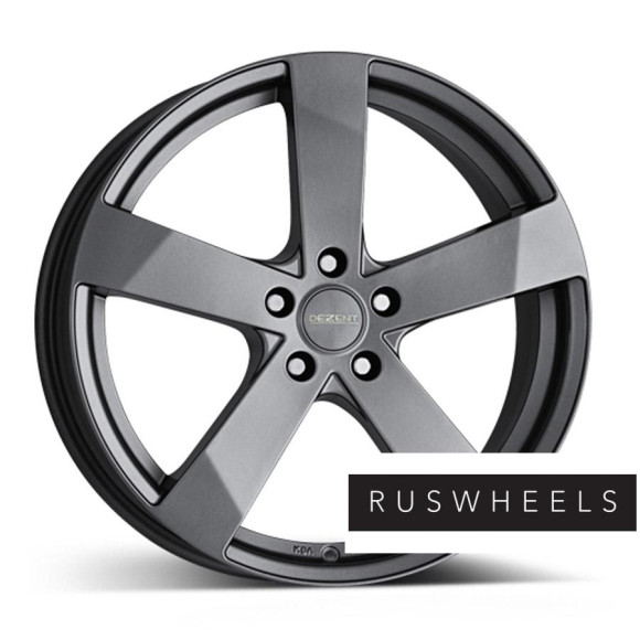 Диски Dezent R15 / 6J PCD 5x114.3 ЕТ 40 ЦО 71.6 TD graphite