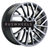Диски Khomen Wheels 7x17/5x114,3 ET50 D67,1 KHW1717 (Seltos/Soul/Sonata) Gray