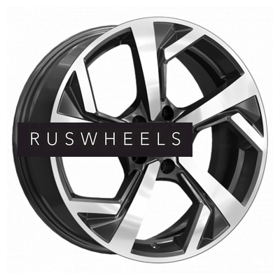 Диски СКАД 7x18/5x114,3 ET38 D67,1 KL-328 Алмаз