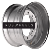 Грузовые диски SRW 14x19,5/10x335 ET0 D281 Silver (3191405) Грузовые диски SRW 14x19,5/10x335 ET0 D281 Silver (3191405)