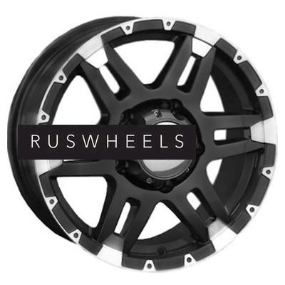 Диски LS 7x16/6x139,7 ET38 D100,1 212 BKF (Колпак+лого) Диски LS 7x16/6x139,7 ET38 D100,1 212 BKF (Колпак+лого)