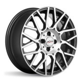 Диски Xtrike 6.5\R16 4*108 ET45 d63.35 BKM/FP