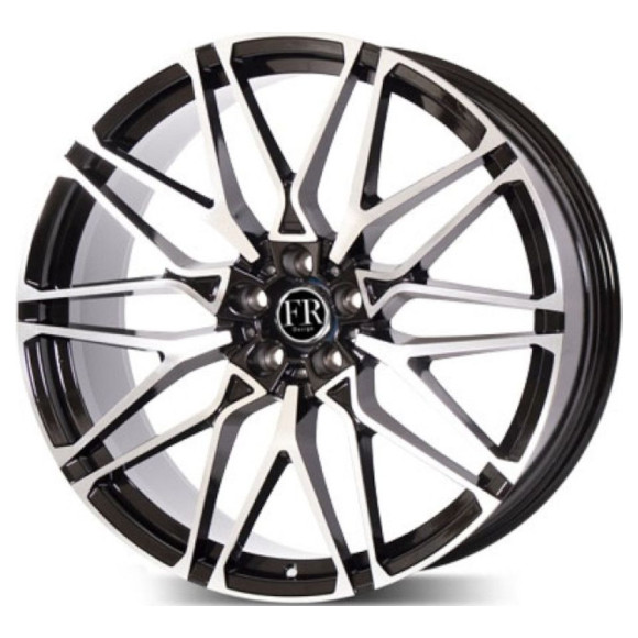 Диски Replica FR  BMW  B495  10,5\R22 5*112 ET43  d66,6  BMF  [20/63/26/879]  X5G/X6G/X7G style 818M Competition front/rear