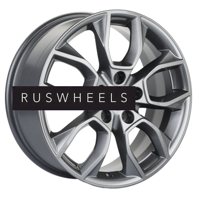 Диски Khomen Wheels 7x17/5x114,3 ET45 D60,1 KHW1713 (Geely Atlas Pro) Gray Диски Khomen Wheels 7x17/5x114,3 ET45 D60,1 KHW1713 (Geely Atlas Pro) Gray