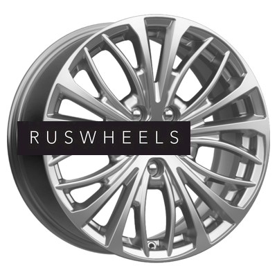 Диски КИК 7,5x17/5x114,3 ET46 D67,1 КС873 Дарк платинум