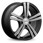 Диски Xtrike 6.5\R16 5*100 ET45 d67.1 BK/FP