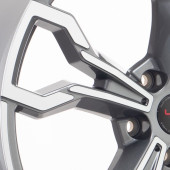 Диски LEGE ARTIS 8,0\R20 5*112 ET27 d66.6 GMF Диски LEGE ARTIS 8,0\R20 5*112 ET27 d66.6 GMF