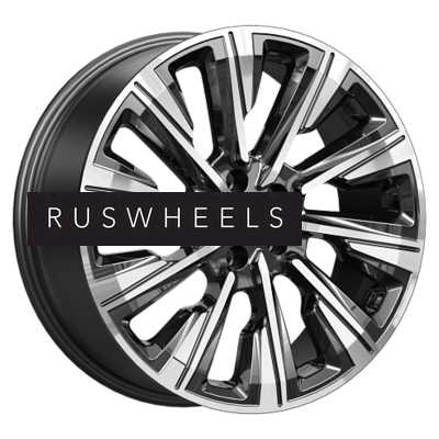 Диски КИК 7,5x19/5x114,3 ET40 D64,1 Галего (КС1039) Алмаз черный Диски КИК 7,5x19/5x114,3 ET40 D64,1 Галего (КС1039) Алмаз черный