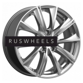 Диски КИК 7x17/5x105 ET35 D56,6 Арнар (КС896) Дарк платинум