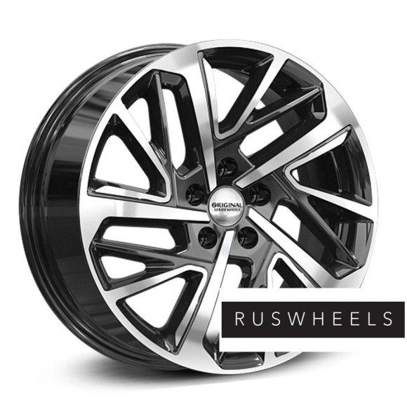 Диски Скад R17 / 7J PCD 5x114.3 ЕТ 48 ЦО 66.1 KL-372